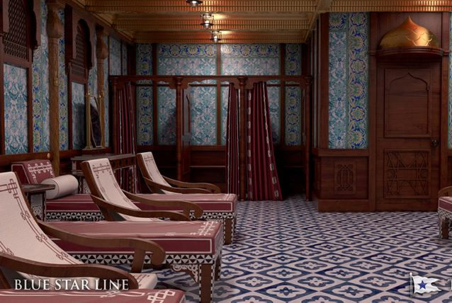 Titanic II Turkish baths Titanic II Turkish baths