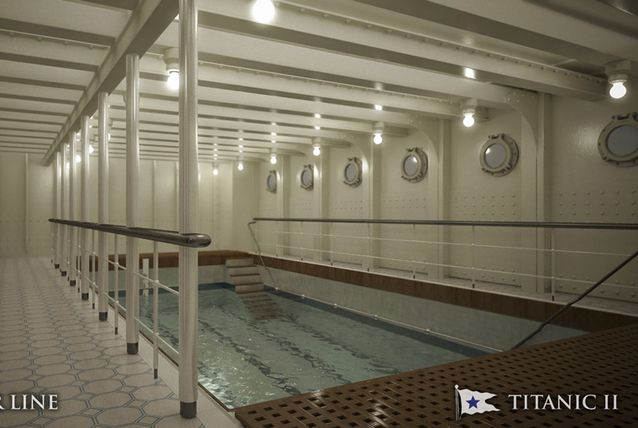 Titanic II indoor swiming pool Titanic II indoor swiming pool