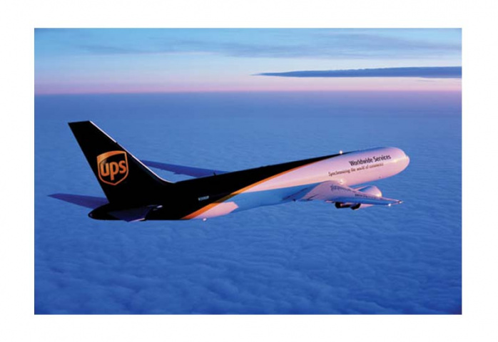 PREPARING FOR TAKE-OFF: The UPS airline is the ninth largest in the world possessing 234 aircrafts and 325 chartered aircrafts, serving 220 countries PREPARING FOR TAKE-OFF: The UPS airline is the ninth largest in the world possessing 234 aircrafts and 325 chartered aircrafts, serving 220 countries