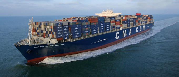 Top 10 Largest Container Ships In The World Transport Maritime Apl Cma Cgm Ship Containers Maerk Line Msc Oocl Ysis Logistics Middle East Top 10 Largest Container Ships In The