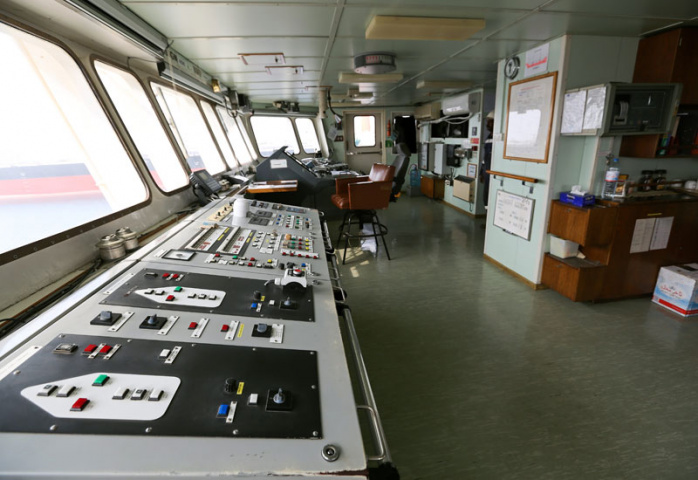 The Prosperity was being prepared for her final voyage. The Prosperity was being prepared for her final voyage.