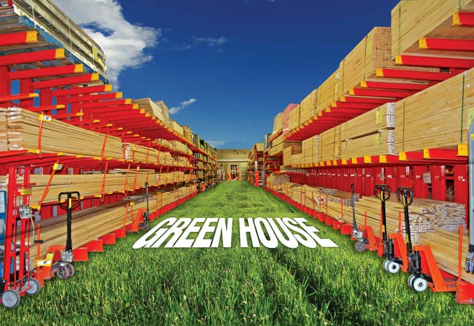 Green house? Green house?