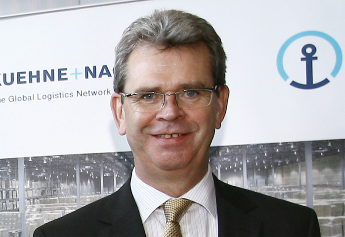 Werner Kleymann, Kuehne + Nagel. Werner Kleymann, Kuehne + Nagel.