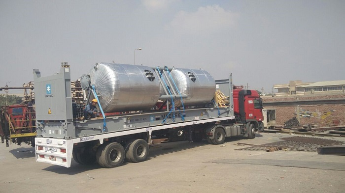The company moved 16 OOG units including steam boilers, gear motors, large tanks, pipes and pumps accessories for PMICO. The company moved 16 OOG units including steam boilers, gear motors, large tanks, pipes and pumps accessories for PMICO.