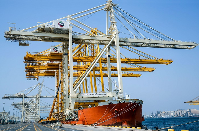 The first batch of 37 new ship-to-shore (STS) cranes and 47 Automated Rail Mounted Gantry (ARMG) cranes are already operational and servicing customers. The first batch of 37 new ship-to-shore (STS) cranes and 47 Automated Rail Mounted Gantry (ARMG) cranes are already operational and servicing customers.