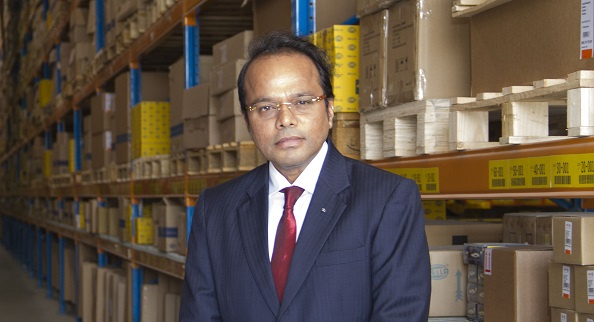 Madhav Kurup, CEO, Hellmann Middle East. Madhav Kurup, CEO, Hellmann Middle East.