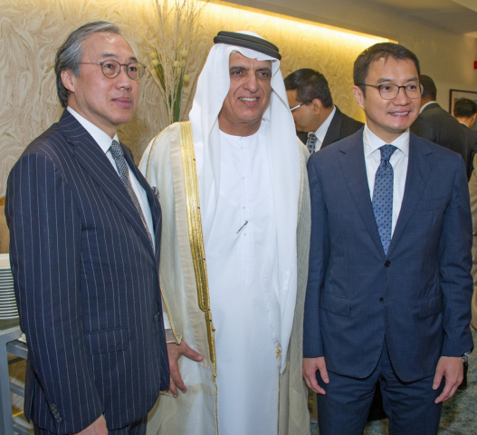A celebratory ceremony was held in the presence His Highness Sheikh Saud bin Saqr Al Qasimi, Member of the Supreme Council and Ruler of Ras Al Khaimah. A celebratory ceremony was held in the presence His Highness Sheikh Saud bin Saqr Al Qasimi, Member of the Supreme Council and Ruler of Ras Al Khaimah.