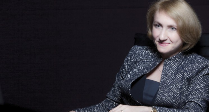 Inna Kuznetsova, Inttras president and COO. Inna Kuznetsova, Inttras president and COO.