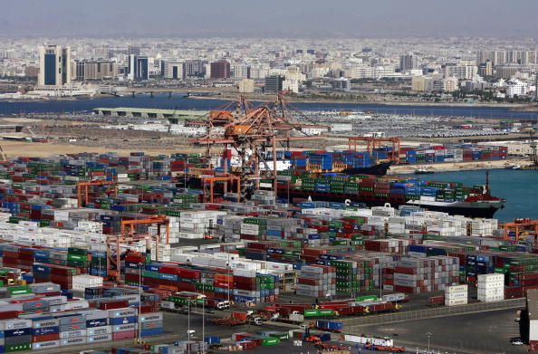 A general view shows cargo containers at the Jeddah Islamic Port off the Red Sea on November 30 2008 AFP PHOTOKHALED DESOUKI Photo credit should read KHALED DESOUKIAFPGetty Images A general view shows cargo containers at the Jeddah Islamic Port off the Red Sea on November 30 2008 AFP PHOTOKHALED DESOUKI Photo credit should read KHALED DESOUKIAFPGetty Images