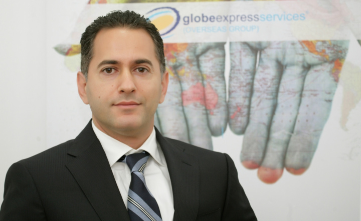 Mustapha Kawam, president and CEO, Globe Express Services. Mustapha Kawam, president and CEO, Globe Express Services.