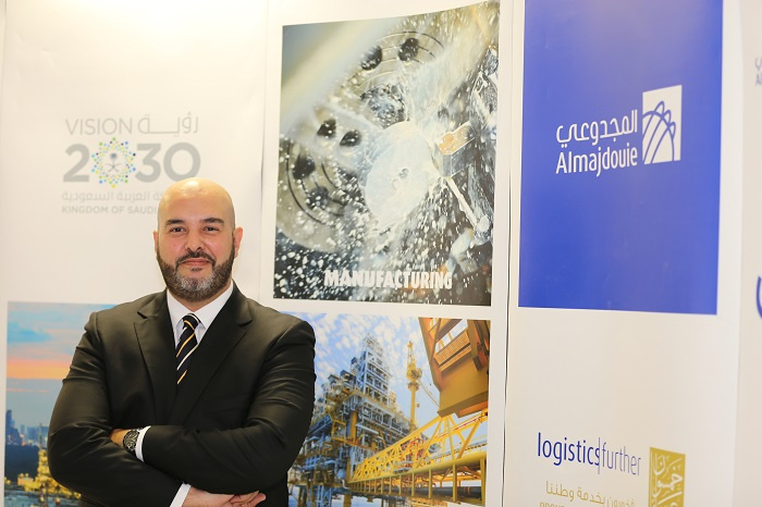 Oussama Abba, general manager, Middle East operations, Almajdouie Logistics. Oussama Abba, general manager, Middle East operations, Almajdouie Logistics.