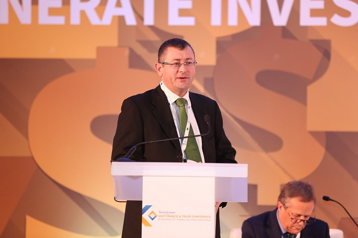 Chris Peters, CEO of Emirates Ship Investment Company (Eships), part of Tristar Group. Chris Peters, CEO of Emirates Ship Investment Company (Eships), part of Tristar Group.