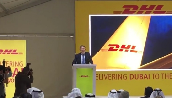 Ken Allen, member of the board of management at Deutsche Post AG, Division Express. Ken Allen, member of the board of management at Deutsche Post AG, Division Express.