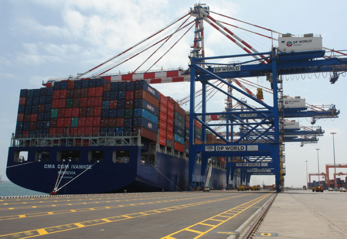 DP World has bought a 100% stake in Embraport in Brazil, the terminal will be re-branded as DP World Santos (Image illustrative only). DP World has bought a 100% stake in Embraport in Brazil, the terminal will be re-branded as DP World Santos (Image illustrative only).