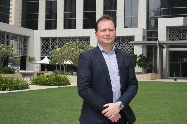 Edward Gallagher, business development director, Losberger De Boer. Edward Gallagher, business development director, Losberger De Boer.