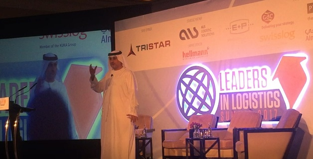 Mahmood Al Bastaki, CEO, Dubai Trade delivers the keynote address at a previous Leaders in Logistics Summit. Mahmood Al Bastaki, CEO, Dubai Trade delivers the keynote address at a previous Leaders in Logistics Summit.