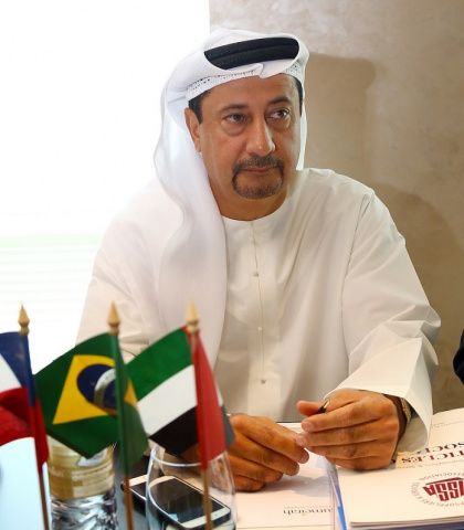 Saeed Al Malik is the first Arab ever to be chairman of ISSA. Saeed Al Malik is the first Arab ever to be chairman of ISSA.