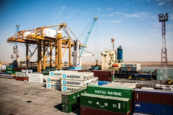 Umm Qasr Port (Image for illustrative purposes only). Umm Qasr Port (Image for illustrative purposes only).
