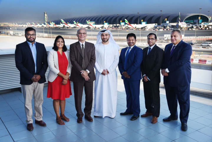 flydubai Cargo and dnata, in collaboration with Emirates Innovation Lab and IBM jointly developed a logistics platform in which blockchain infrastructure was implemented for supply chain transactions. flydubai Cargo and dnata, in collaboration with Emirates Innovation Lab and IBM jointly developed a logistics platform in which blockchain infrastructure was implemented for supply chain transactions.