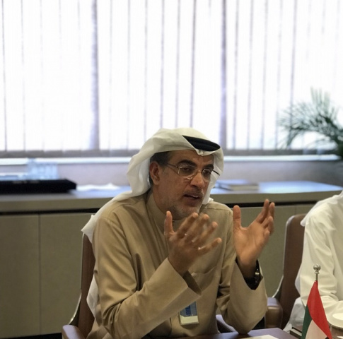 Khalifa Al Ali, managing director of FSCAD. Khalifa Al Ali, managing director of FSCAD.