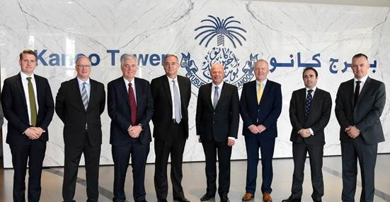 The management teams discussed future plans, ranging from providing tough trucks, materials handling and port operations in the UAE. The management teams discussed future plans, ranging from providing tough trucks, materials handling and port operations in the UAE.