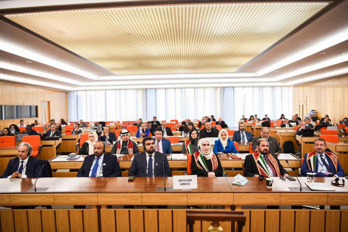 UAE officials take their place on the IMO council following successful bid for membership. UAE officials take their place on the IMO council following successful bid for membership.