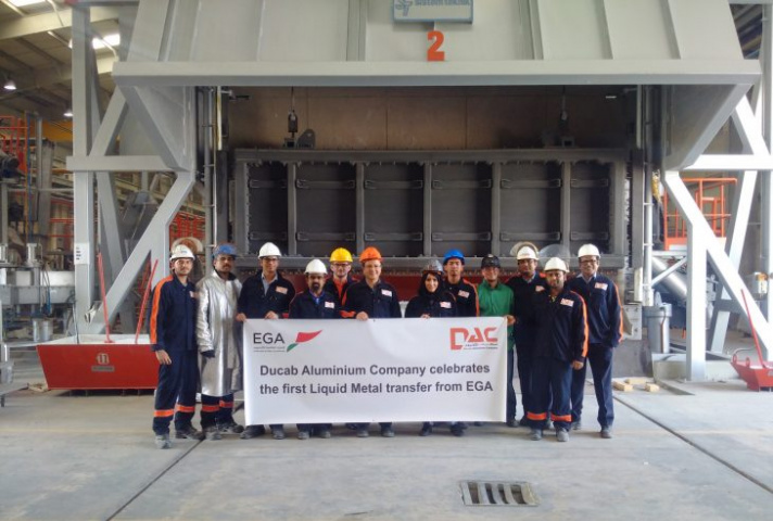 Although EGAs aluminium is the second biggest made-in-the-UAE export, an increasing proportion of EGAs production is sold locally. There are 26 downstream companies in the UAE making products using EGAs metal, including DAC. Although EGAs aluminium is the second biggest made-in-the-UAE export, an increasing proportion of EGAs production is sold locally. There are 26 downstream companies in the UAE making products using EGAs metal, including DAC.