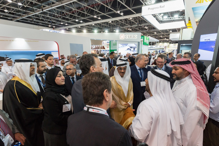 Middle East Rail is the largest railway industry event across the Middle East, North Africa, South and Central Asian region and will take place on March 12th and 13th at Dubai International Convention Centre. Middle East Rail is the largest railway industry event across the Middle East, North Africa, South and Central Asian region and will take place on March 12th and 13th at Dubai International Convention Centre.