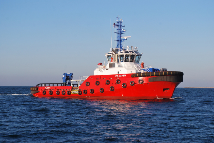 The RT Raven is the sixth Robert Allan Rotortug design to be sold, managed, engineered and purchased through Damens yard in Hardinxveld, while it is the first to be built in the UAE. The RT Raven is the sixth Robert Allan Rotortug design to be sold, managed, engineered and purchased through Damens yard in Hardinxveld, while it is the first to be built in the UAE.