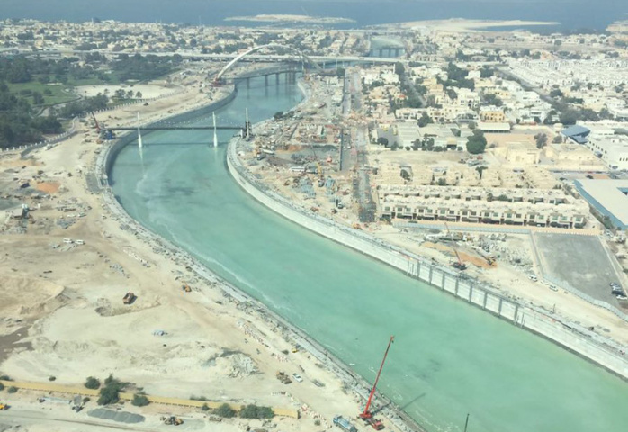 The Waste Management Department is responsible for the cleaning of Dubai Creek, Al Jaddaf Creek, Dubai Water Canal and Business Bay Canal. The Waste Management Department is responsible for the cleaning of Dubai Creek, Al Jaddaf Creek, Dubai Water Canal and Business Bay Canal.