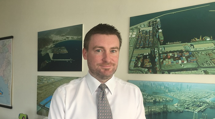 Richard James, managing director of GSCCO Richard James, managing director of GSCCO