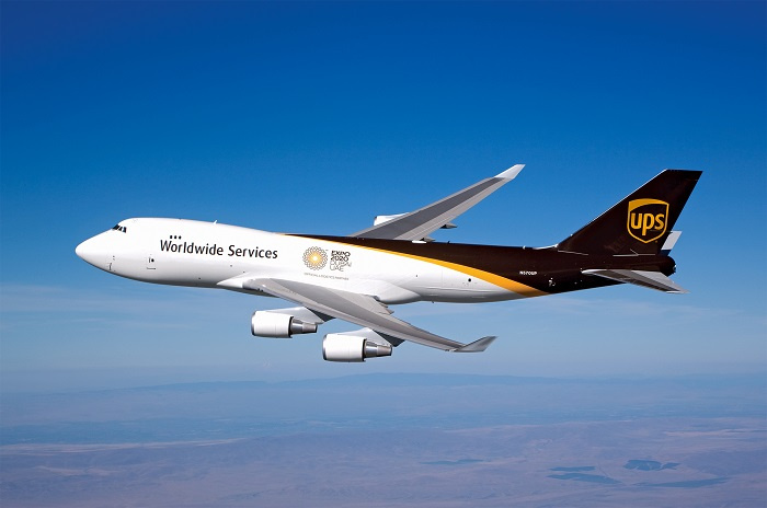 The Louisville-Dubai flight leg is part of an around-the-world flight route that begins and ends at UPS Worldport in Louisville, KY. The Louisville-Dubai flight leg is part of an around-the-world flight route that begins and ends at UPS Worldport in Louisville, KY.