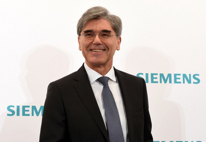 Joe Kaser, CEO of Siemens. Joe Kaser, CEO of Siemens.