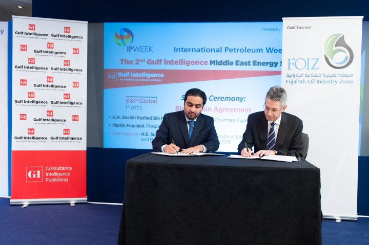 In collaboration with FOIZ, FEDCom and the 11 terminal operators that use the flagship Middle Eastern facility, S&P Global Platts has developed a full scale commercial deployment of the Blockchain distributed ledger technology. In collaboration with FOIZ, FEDCom and the 11 terminal operators that use the flagship Middle Eastern facility, S&P Global Platts has developed a full scale commercial deployment of the Blockchain distributed ledger technology.