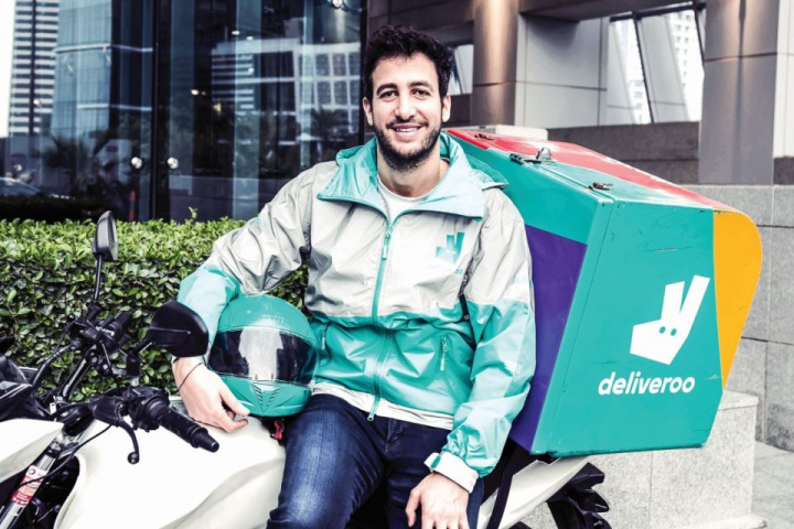 Deliveroo, Food delivery, Amazon Deliveroo, Food delivery, Amazon