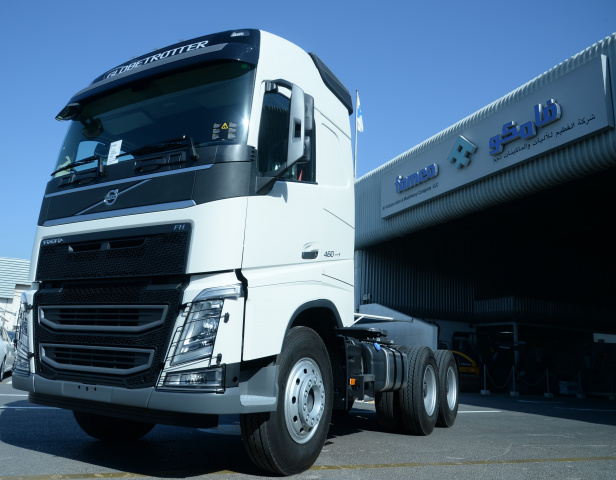 Famco Introduces Euro 5 Emission Standard Volvo Trucks In The Uae