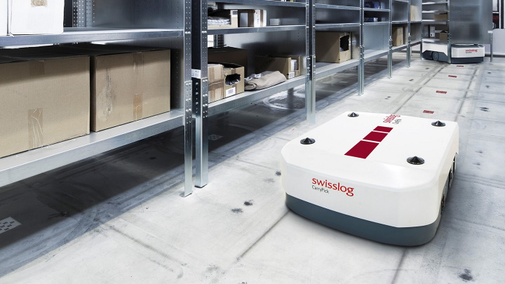 Better mechatronics make the vehicle much quieter and enable a more ergonomic workspace, while also increasing battery life. Better mechatronics make the vehicle much quieter and enable a more ergonomic workspace, while also increasing battery life.