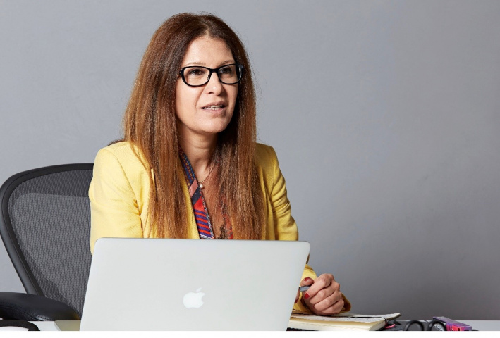 Aline Ashkarian, country general manager, Patchi UAE. Aline Ashkarian, country general manager, Patchi UAE.