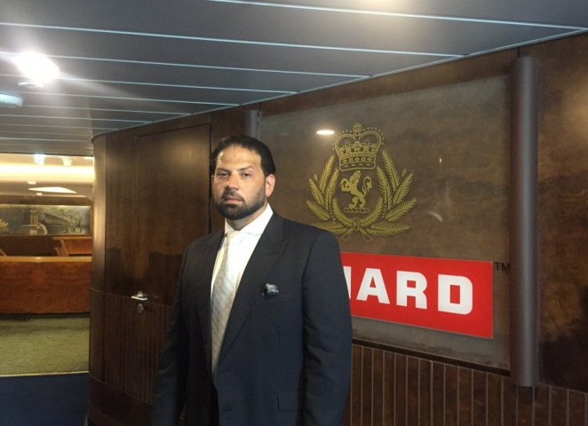 Hamza Mustafa, CEO of PCFC Hotels Hamza Mustafa, CEO of PCFC Hotels