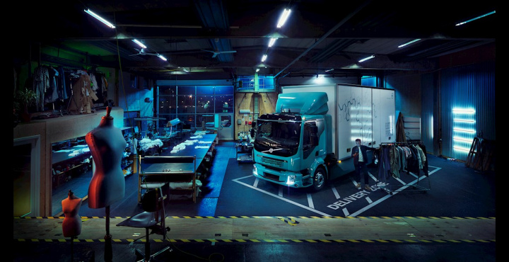 Electric truck, Volvo, Commercial vehicles Electric truck, Volvo, Commercial vehicles