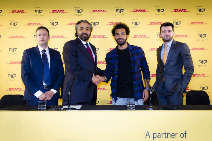 Dhl, Express, Egypt, Mena, Mohamed Salah Dhl, Express, Egypt, Mena, Mohamed Salah
