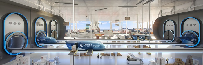 Dp world, Cargospeed, Virgin hyperloop, Richard branson Dp world, Cargospeed, Virgin hyperloop, Richard branson