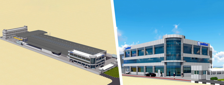 Warehouse, RAK, Ras al khaimah, Factory, Uae, Peikko Gulf Warehouse, RAK, Ras al khaimah, Factory, Uae, Peikko Gulf