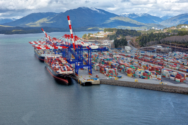 Dp world, Canada, Port of Prince Rupert Dp world, Canada, Port of Prince Rupert