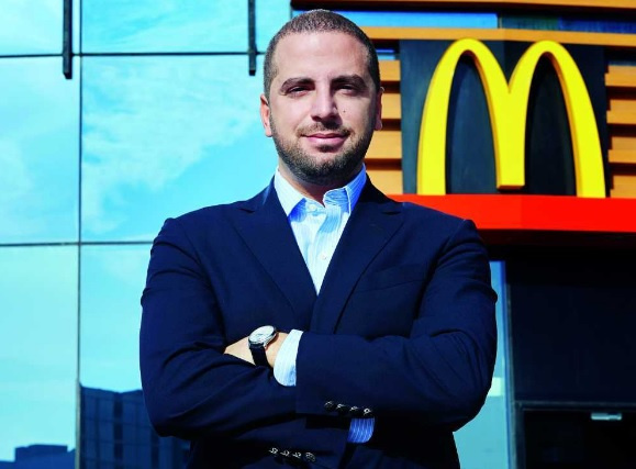 Walid Fakih, general manager, McDonald’s UAE.. Walid Fakih, general manager, McDonald’s UAE..