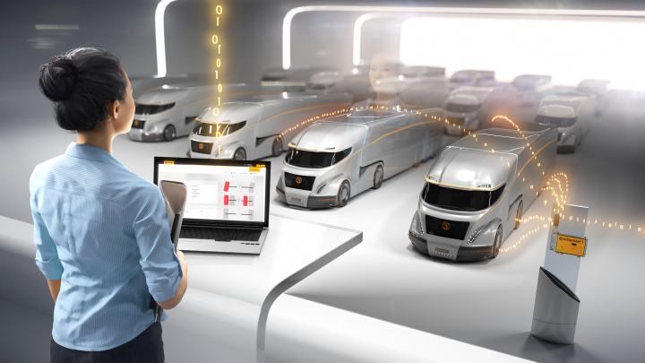 Conticonnect, Continental, Tyres, Commercial vehicles, Uae, Middle east Conticonnect, Continental, Tyres, Commercial vehicles, Uae, Middle east