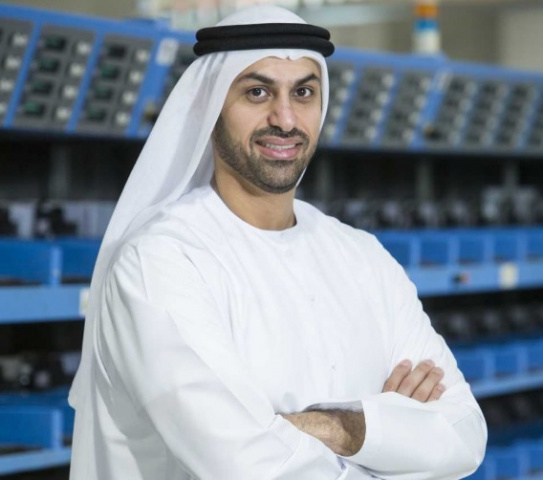 Abdulla Mohammed Alashram, acting group CEO of Emirates Post Group. Abdulla Mohammed Alashram, acting group CEO of Emirates Post Group.