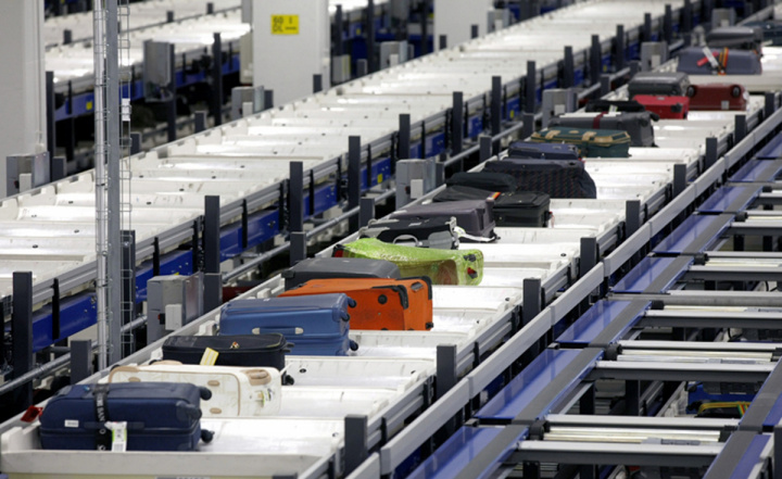 Dubai, Dubai airport, Baggage handling, Siemens Dubai, Dubai airport, Baggage handling, Siemens