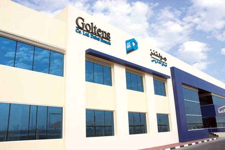 Goltens, Dubai, In-situ machining Goltens, Dubai, In-situ machining