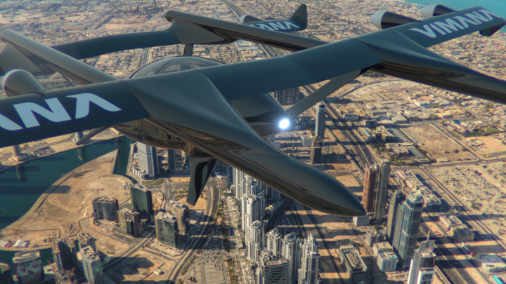 Vimana, AAV, Dubai, Drone, Delivery Vimana, AAV, Dubai, Drone, Delivery